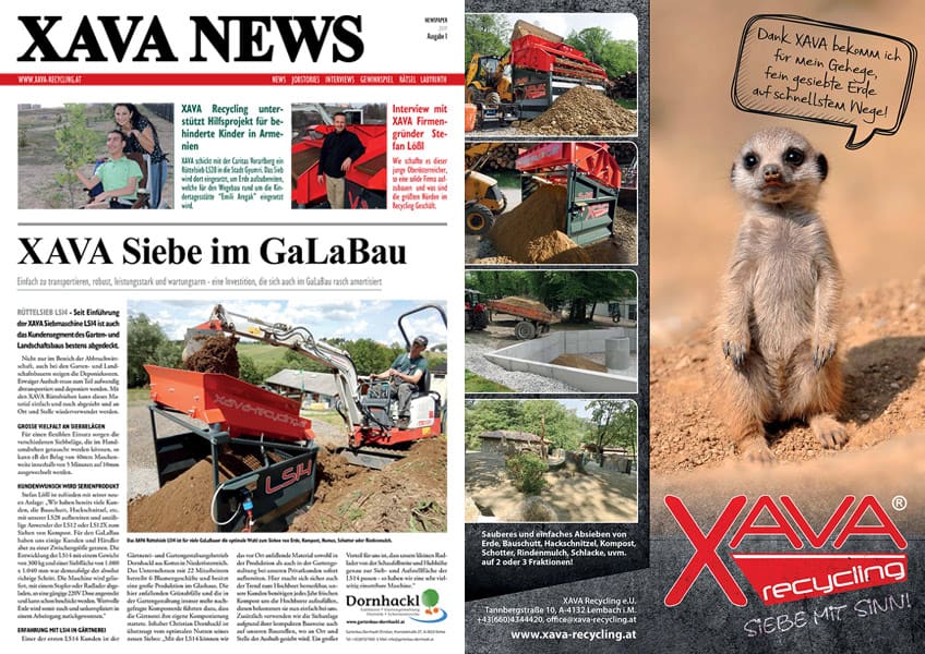 Download XAVA Zeitung