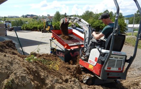 Efficient Recycling on Construction Sites gains more and more importance